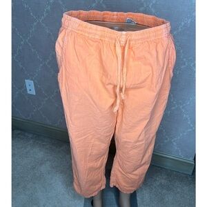 Regton Coral Capri Pants Size L